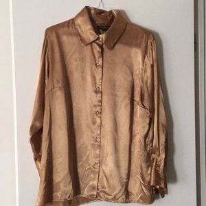 Ashley Stewart silk blouse